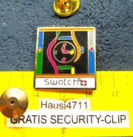 SWATCH SWITZERLAND PIN GOLDIG