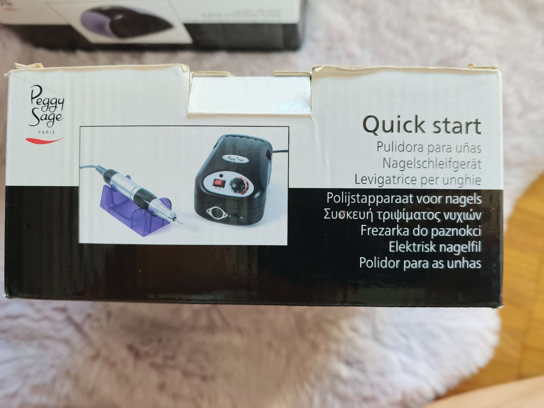 Manucure: Quick start Nagelfräser elektrisch gebraucht. – D'occasion à Zürich par Amour 1
