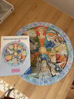 Rund Ravensburger Puzzle Tierkreiszeichen 1000 Teile komplet