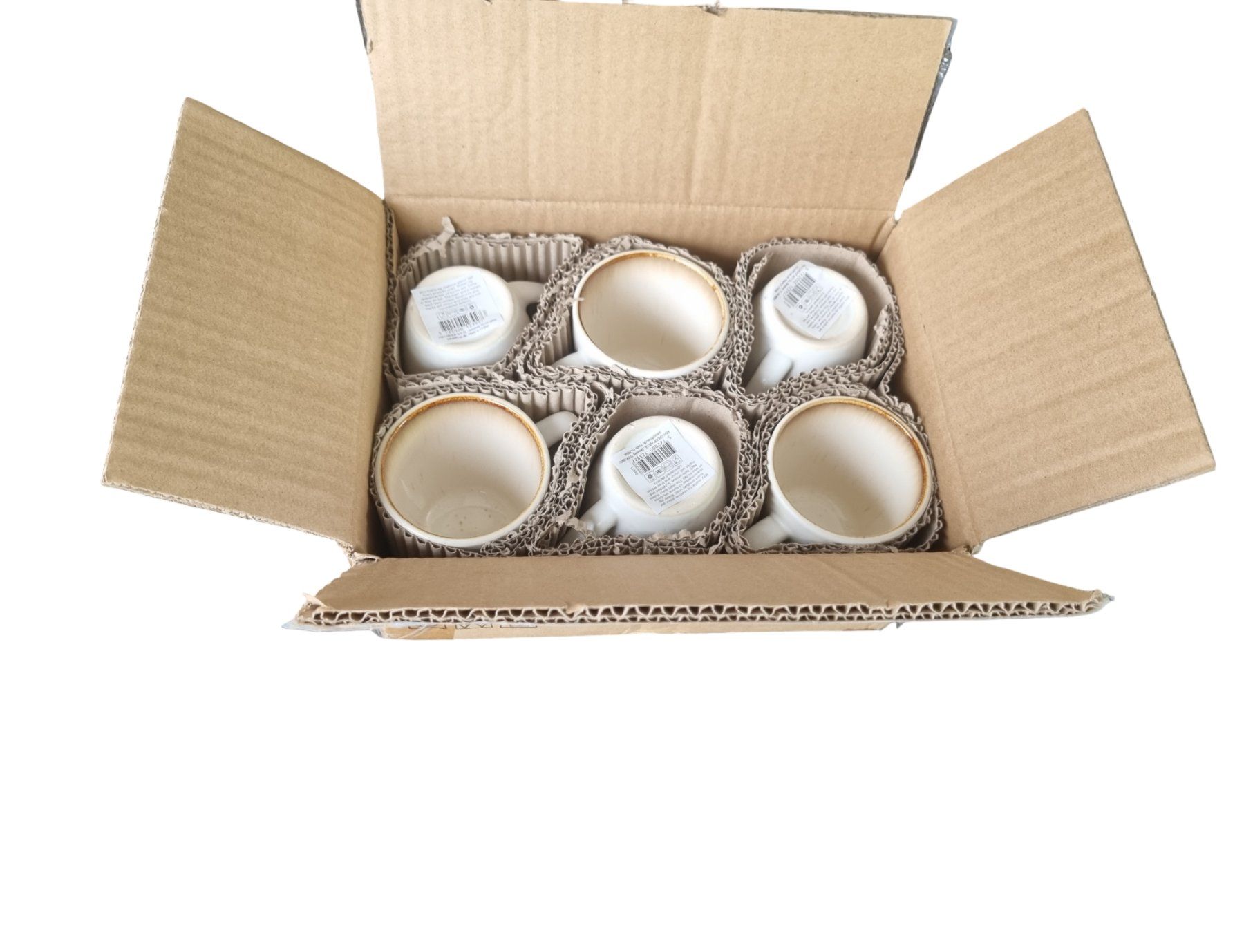 Tassen: BITZ Kaffeetassen 6-er Set – Neu (gemäss Beschreibung) aus Wangen b. Olten von Restwert_Wangen 4