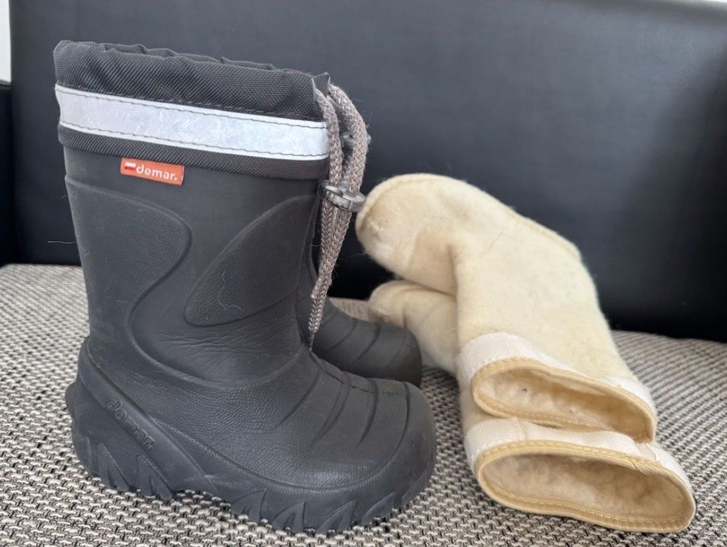 Scarpe da uomo: Kinder Regenstiefel Demar gr 24/25 – Usato da Aeschi b. Spiez venduto da dar_sjp8 4