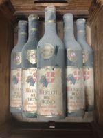 6 x 1973  Merlot del Ticino, Cantine Sociale Mendrisio