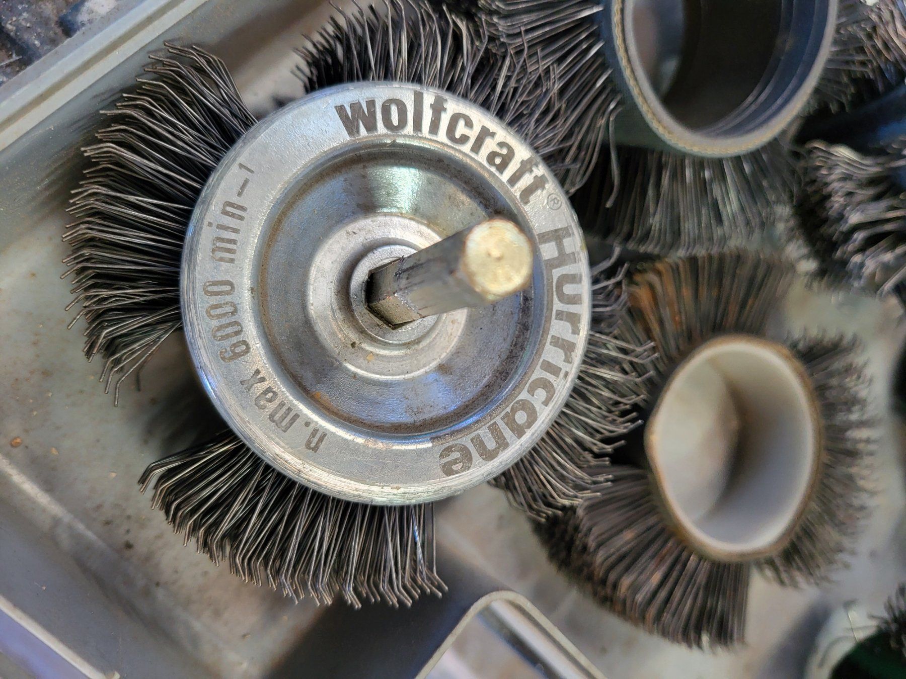Sonstiges für Haushalt & Wohnen: Rost entfernen Wollcraft Hurricane – Gebraucht aus Spreitenbach von martini60hirsch