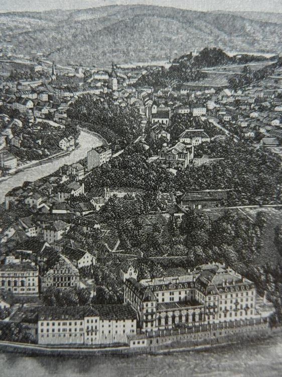 Gravures: Baden im Aargau – D'occasion à Risch par Rischli15 6
