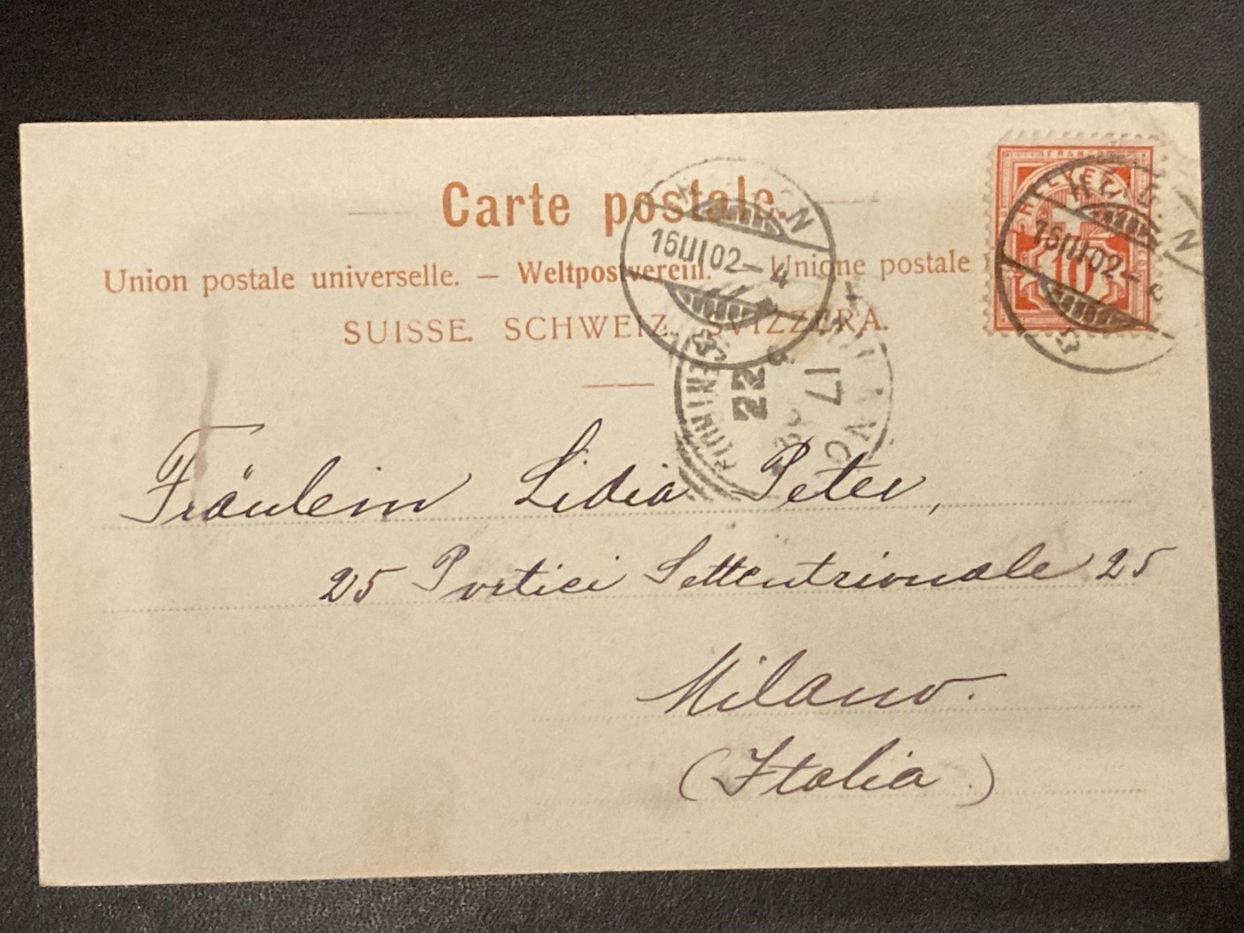 Cartes postales: Alte Ansichtskarte Heiden am Bodensee, um 1902, Top! – D'occasion à Buchrain par Blochha 1
