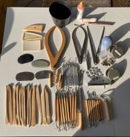 Töpfer /Modellier Set Werkzeuge