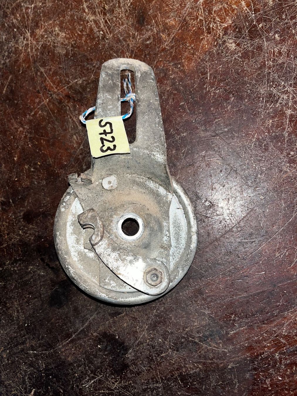 Sachs Parti ricambio per ciclomotori: Sachs Mofa Bremsankerplatte – Usato da Fahrni b. Thun venduto da berger_tuning34