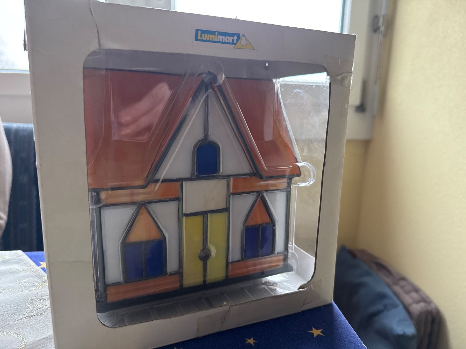 Lampade: Lampe/Leuchte Haus mit Kabel – Usato da Pfäffikon SZ venduto da Melanie335 2
