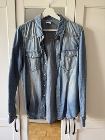 Jeanshemd von Vero Moda, Grösse M, neuwertig