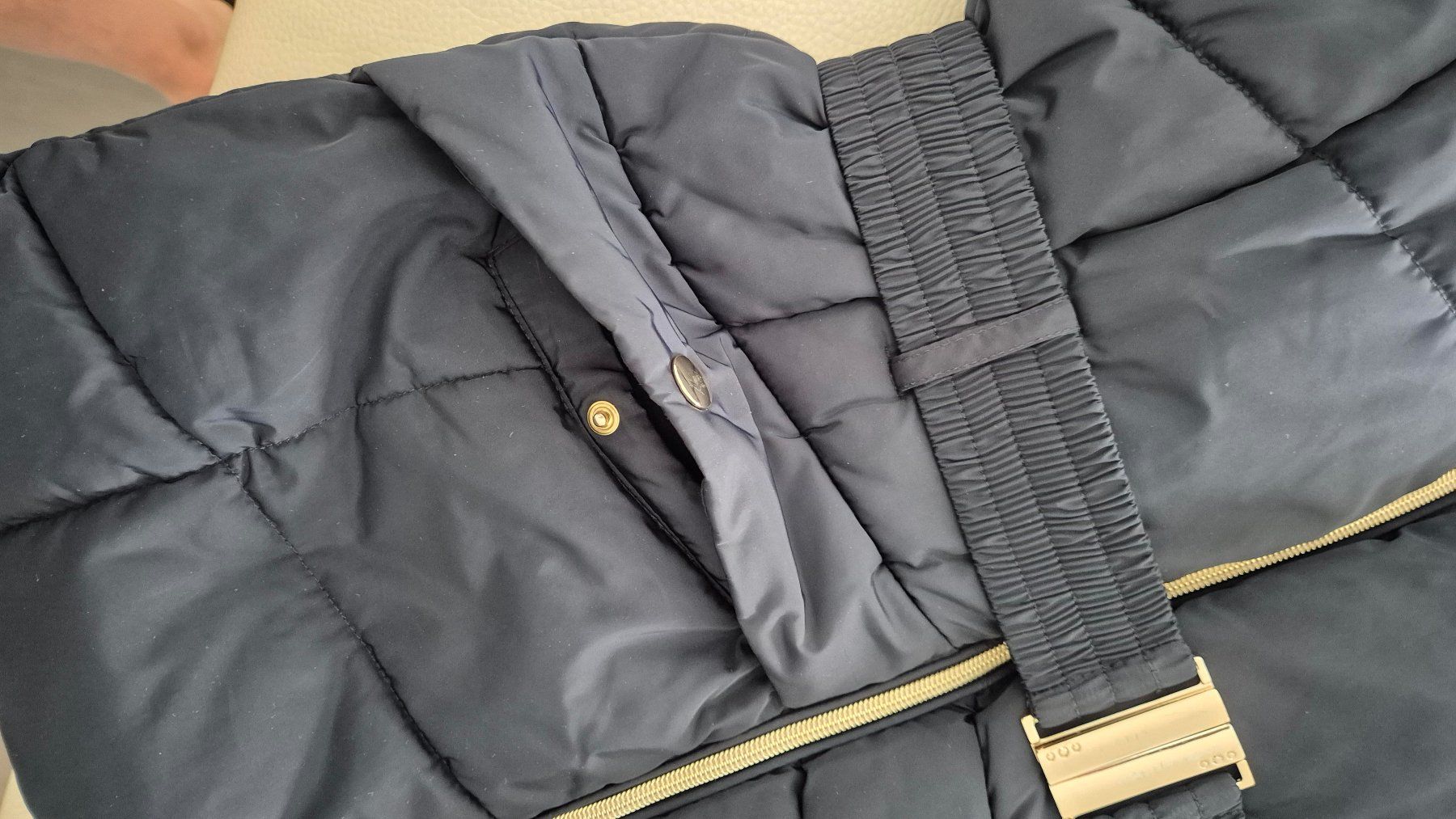 C&A Vestes & Manteaux: Wintermantel Mädchen blau – D'occasion à Bischofszell par cor_dsx2 3