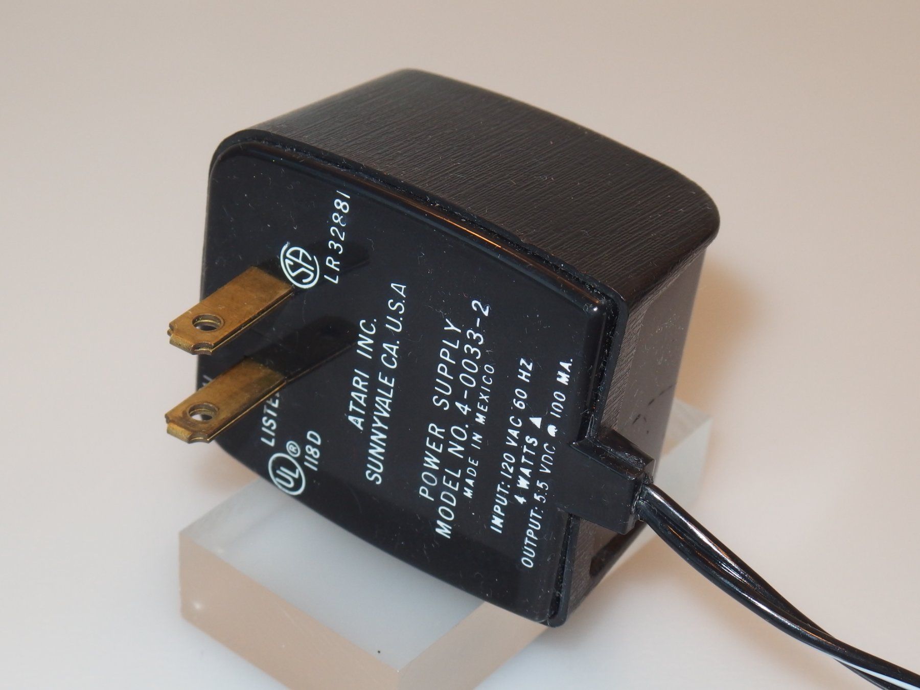Atari Giochi: Atari Pong Battery Eliminator / Netzteil 120V! – Usato da Gwatt (Thun) venduto da Nocturnal_99 6