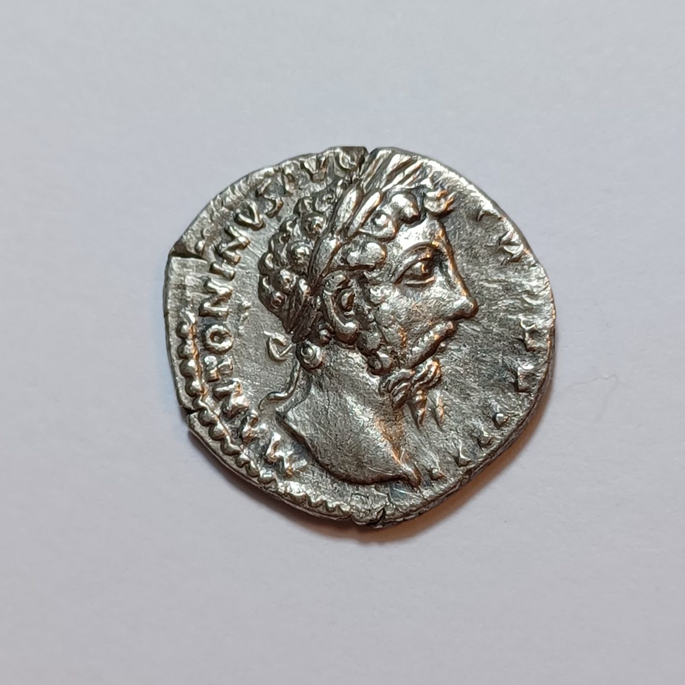 Tutti le monete: Denarius Marcus Aurelius (161-180) Römisches Reich – Usato da Pfäffikon ZH venduto da Antike_Muenzen