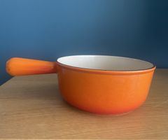Cousances caquelon vintage fonte Made in France 18 cm