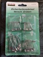 58 tlg Sicherheitsnadeln grösses pack versch. Gössen
