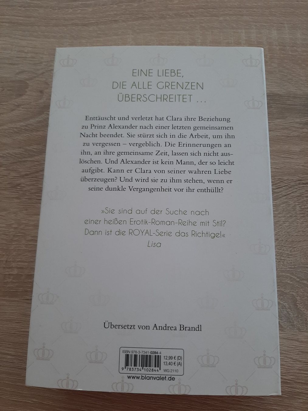 Libri: Geneva Lee, ROYAL Desire, blanvalet – Usato da Menziken venduto da Rien1 1
