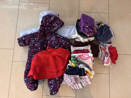 Babykleiderpaket ca. 40 Teile / Grösse 50-68,