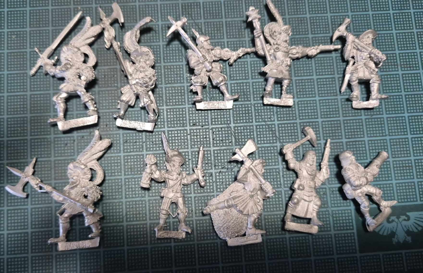 Modellbausätze & Standmodelle: Warhammer Mordheim, Empire figurines  – Gebraucht aus Echallens von jml_6fkd