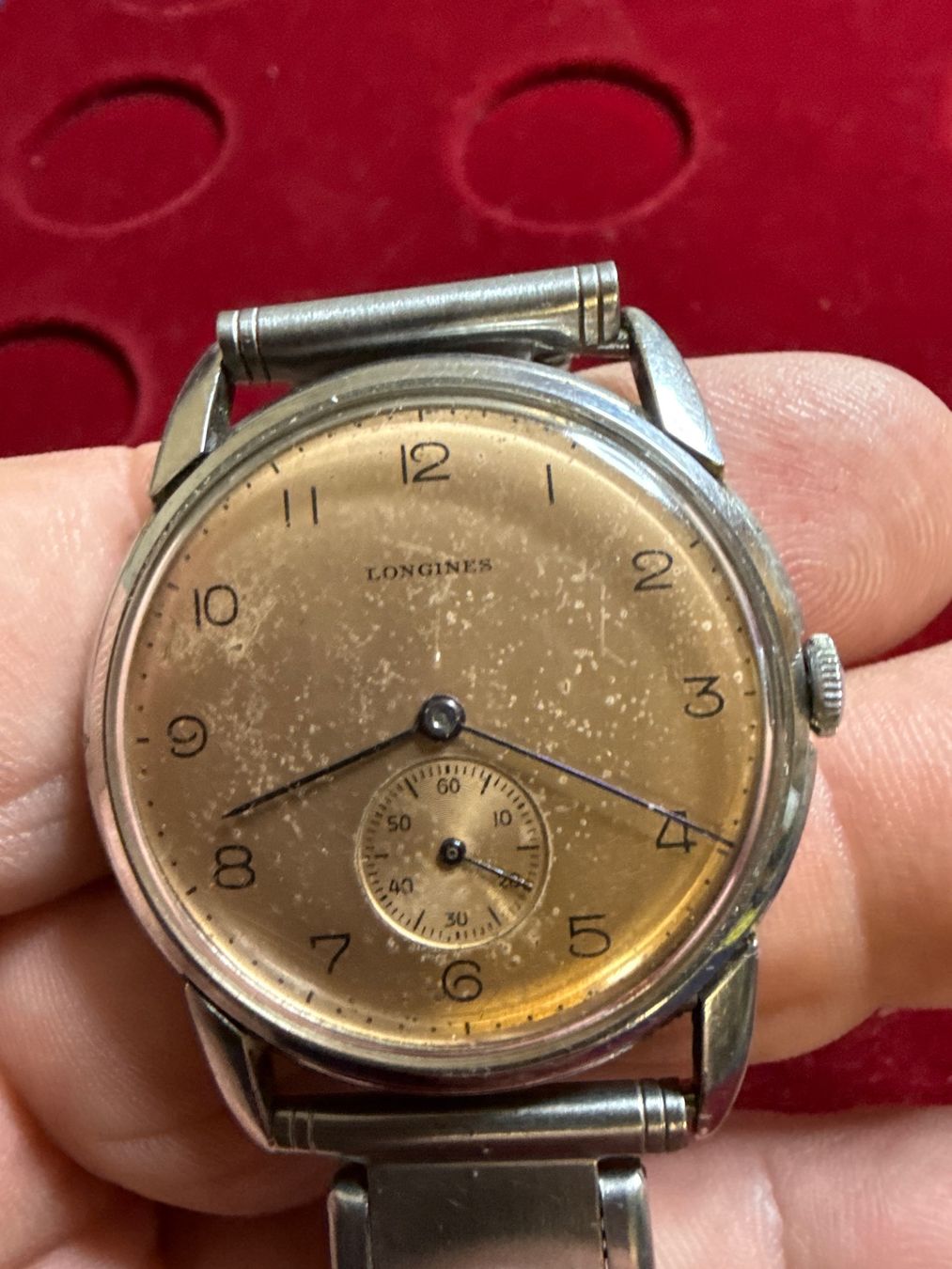 Longines Orologi: Longines Vintage 35 mm – Usato da Pfeffingen venduto da Allhandelklgwatches