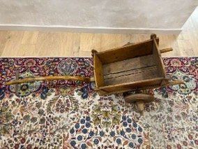 Brouettes: Brouette ancienne en bois – D'occasion à Jussy par sal_2xjp