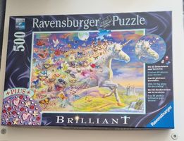 Ravensburger  Schmetterlingseinhorn Puzzle 500