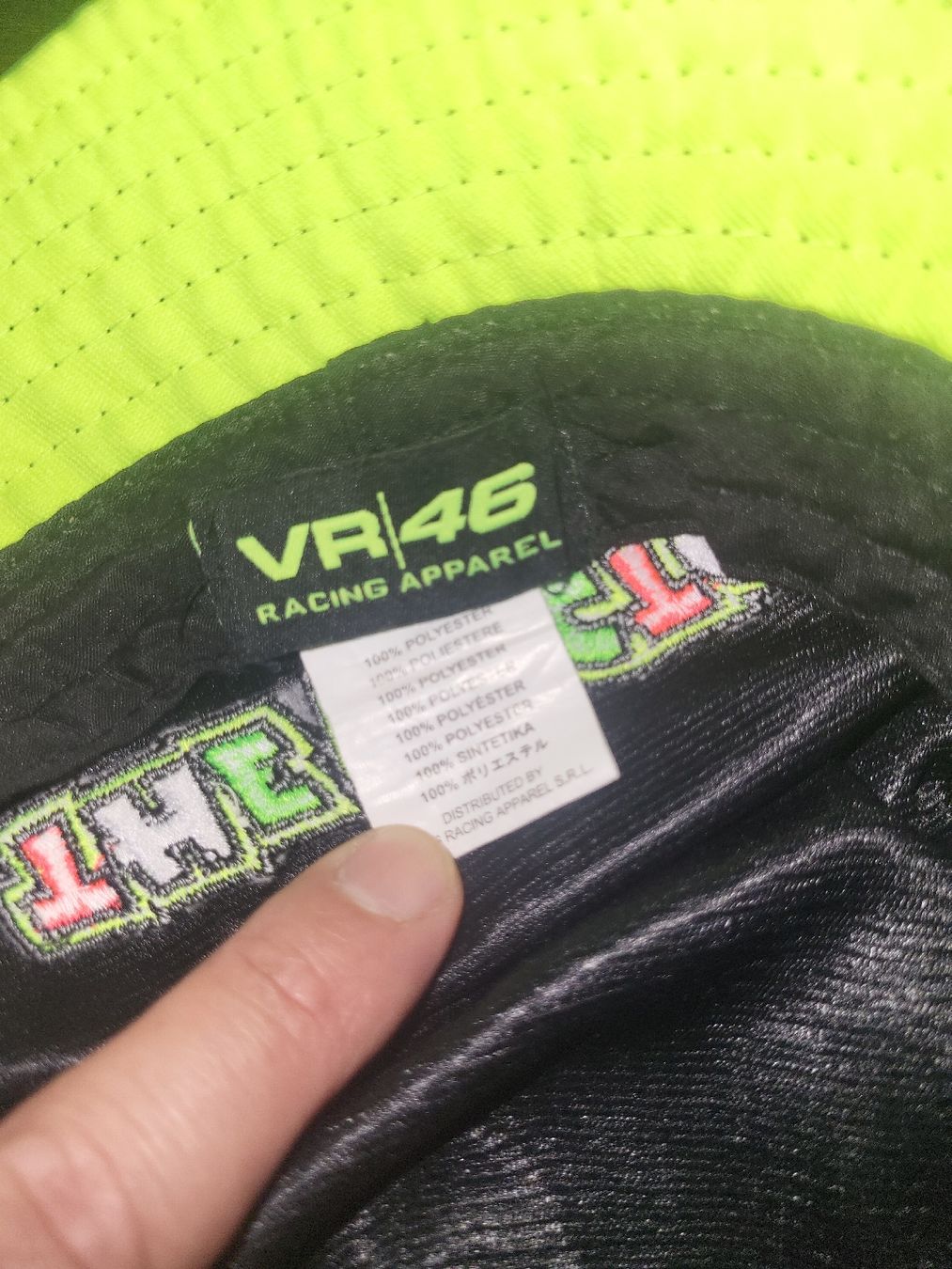 Copricapi, berretti & cappellini: VR46 Bucket Hat, Rossi, Grösse M – Nuovo (secondo la descrizione) da Buchs AG venduto da sie_f6dg 2