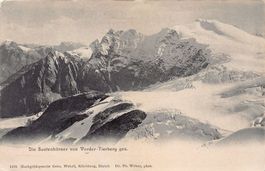 ALPIN: Sustenhörner von Vorder-Tierberg aus, um 1900
