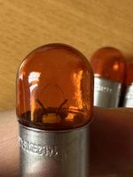 4x Glühlampe, neu! BAU15s 12V/10W.