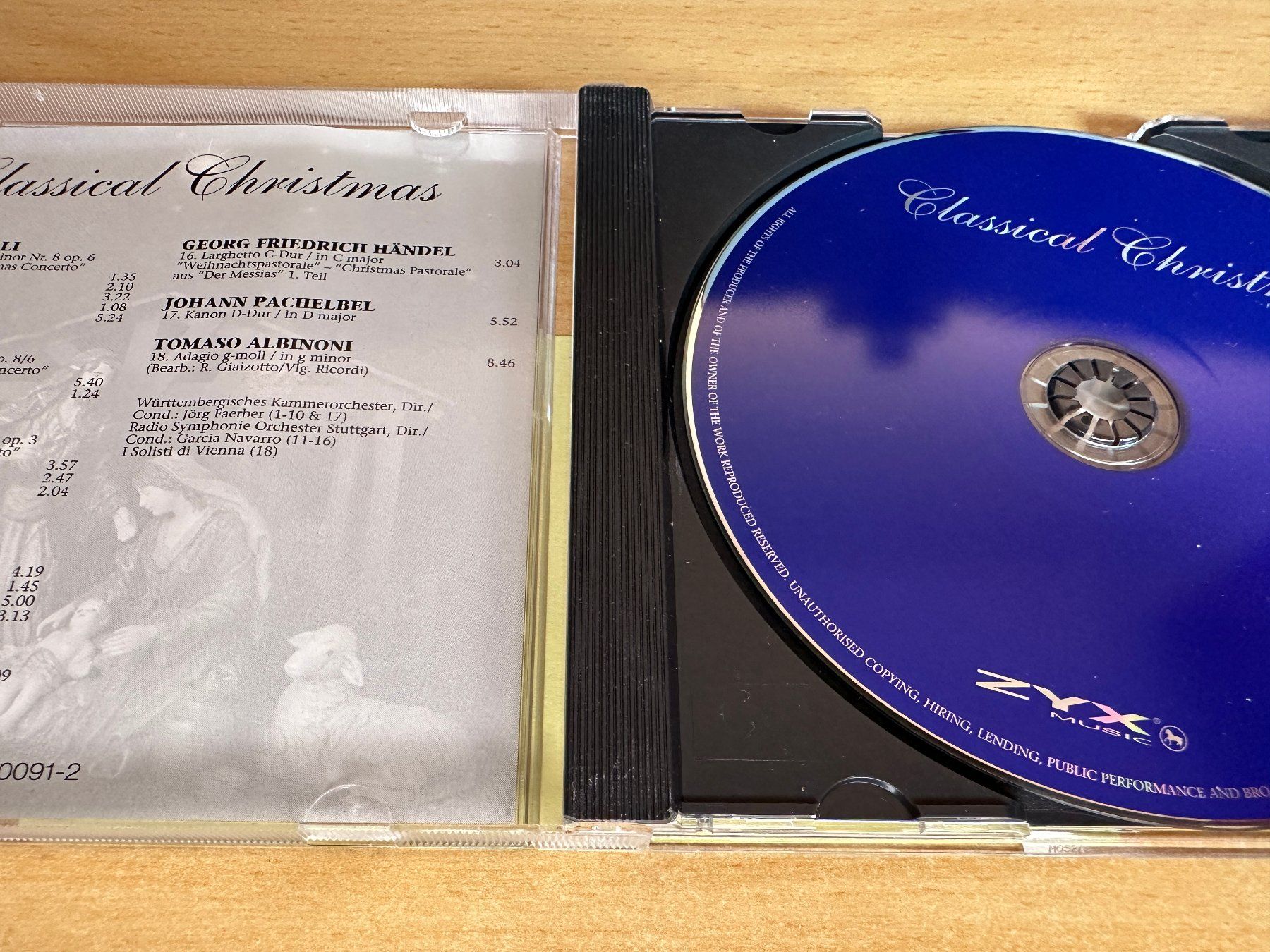 CDs: Various - Classical Christmas – Gebraucht aus Rikon im Tösstal von Alpenmutz 2