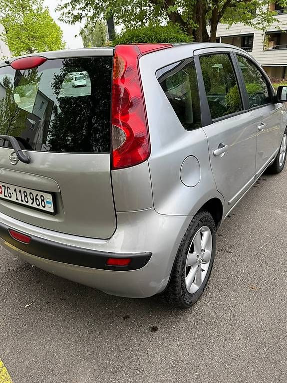 Nissan Automobili: Nissan Note 1.6 Benzin 110ps 172000km – Usato da Rotkreuz venduto da Neutroks 4
