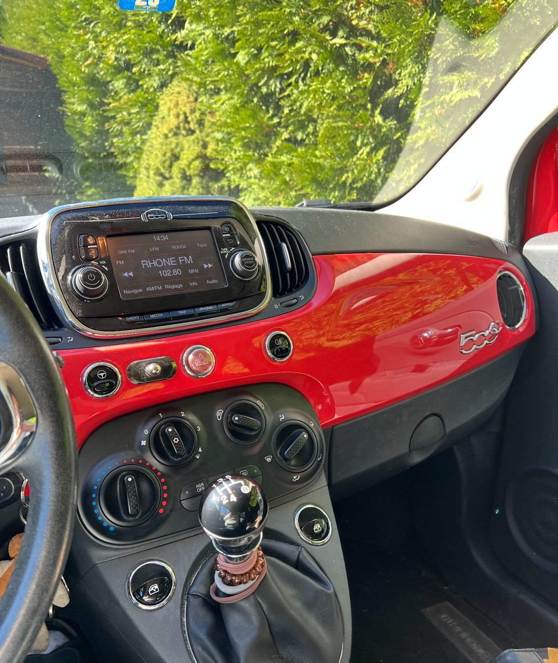 Fiat Autos: Fiat 500c cabriolet, 2017 – D'occasion à Uvrier par Richardette44 3