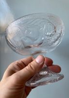 4er-Set Dessert-Glasschalen