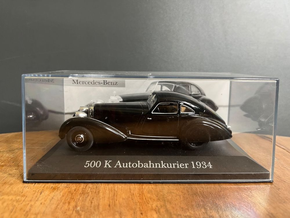 5× Mercedes-Benz Oldtimer Modelle 1:43 – Klassiker 1930er (Gebraucht ...