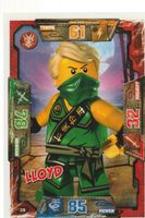 TCG NINJAGO TRADING CARD SERIE 1 # 029 LLOYD