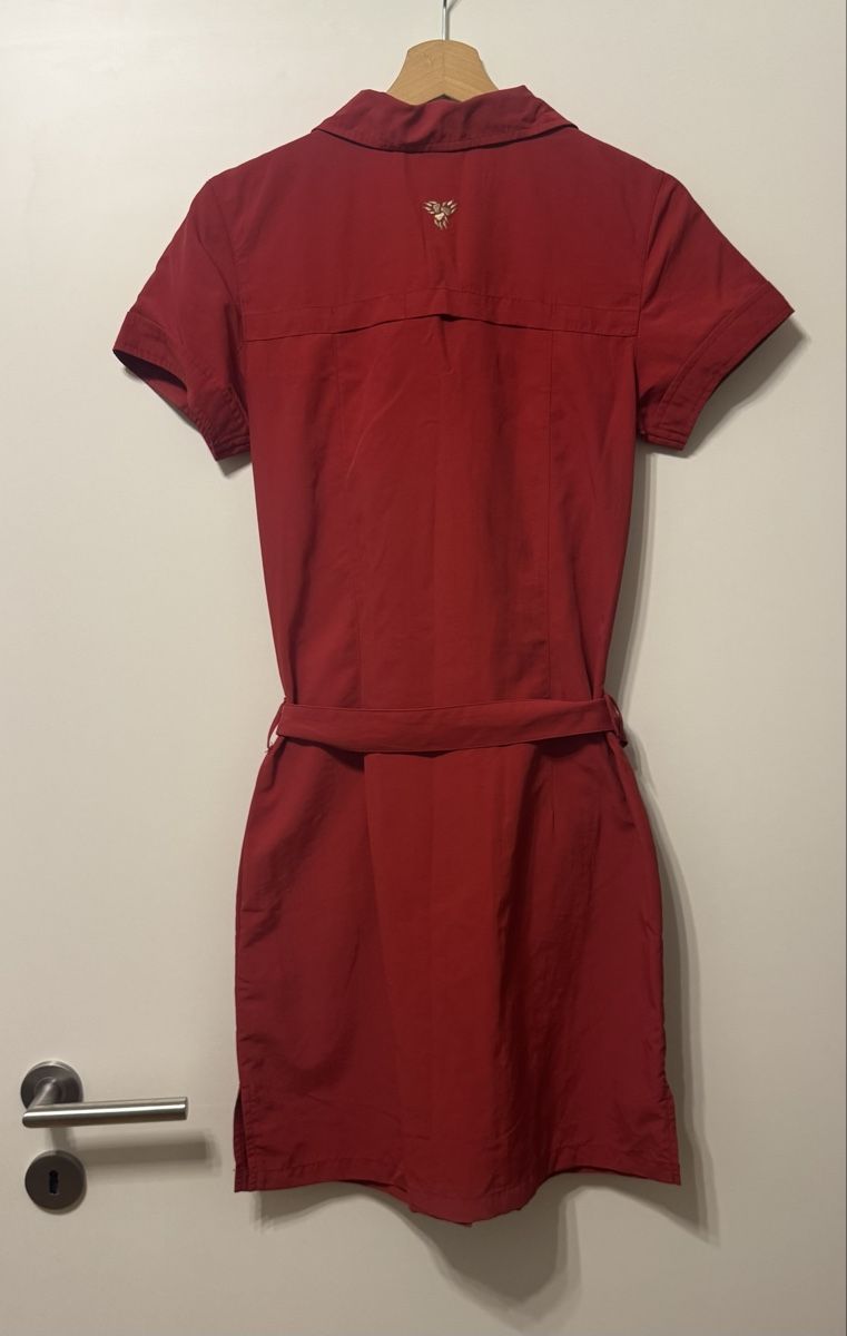 Jack Wolfskin Vestiti: Jack Wolfskin Damen Kleid rot Grösse 34 – Nuovo (secondo la descrizione) da Flumenthal venduto da Krajan 3