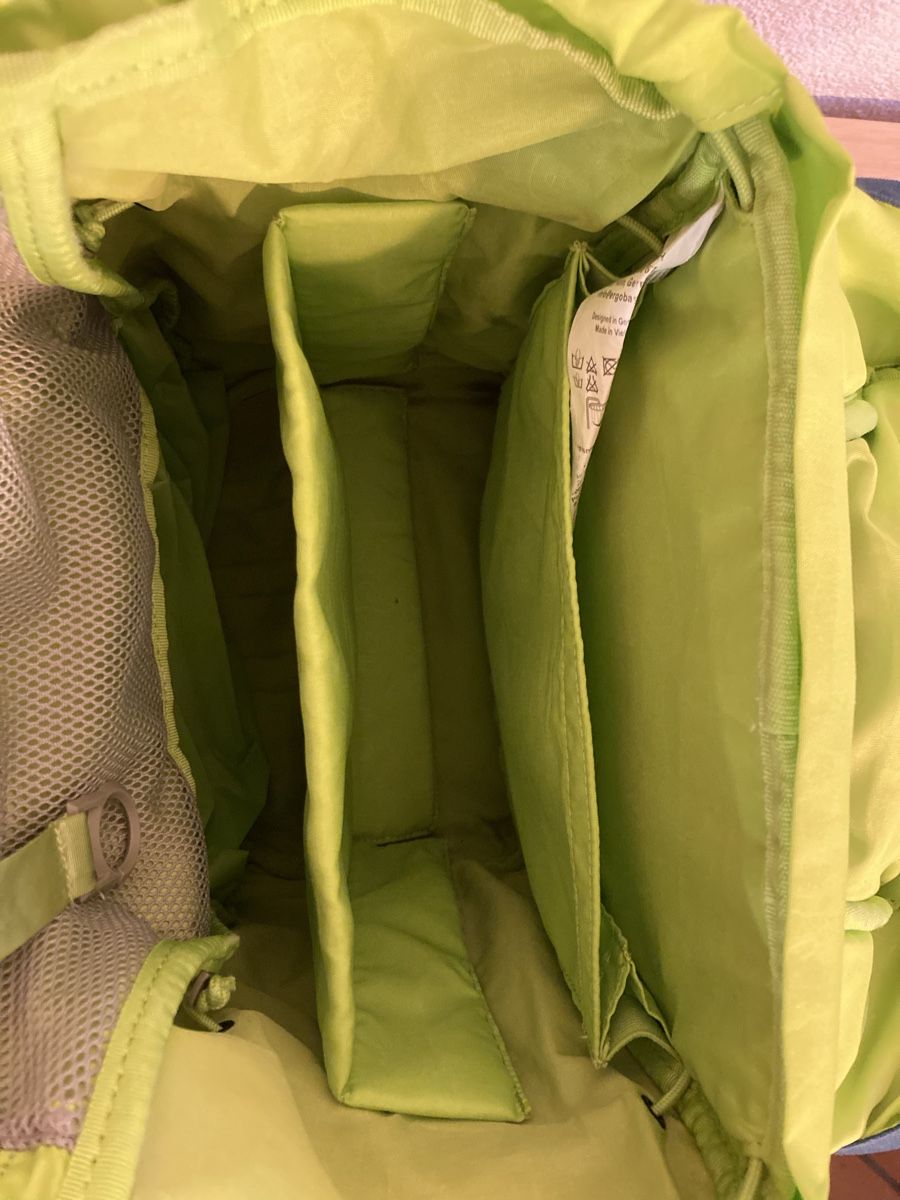 Ergobag Borse & Zaini: Ergobag-Set blau mit Hunde-Kletties – Usato da Romanshorn venduto da Mainzel82 1