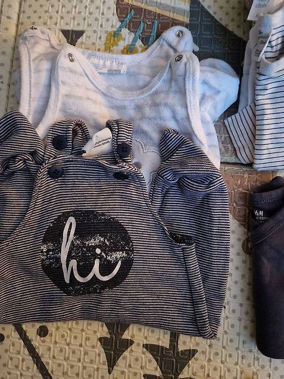 Ensembles coordonnés: Kleiderpaket Baby 11 teilig, in Gr. 56  – D'occasion à Döttingen par hei_sf5v 3