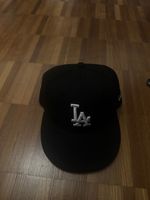 Schwarzes New Era Cap - Los Angeles Dodgers, neu