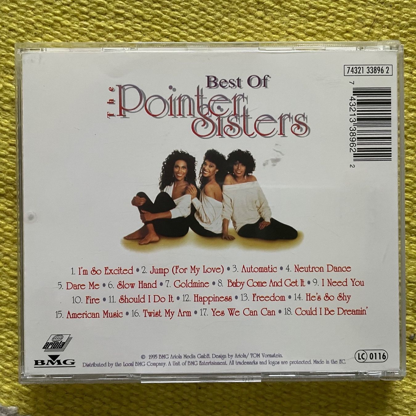 CD: POINTER SISTER-BEST OF – Usato da Rorschacherberg venduto da CD-Roli 1