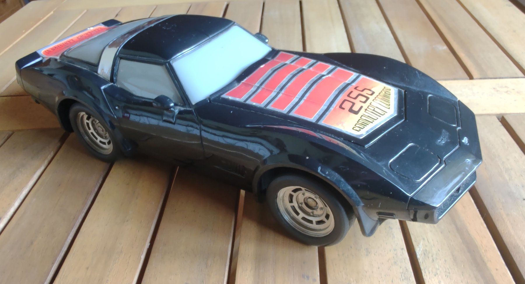 Modellini d'auto: Rarität Corvette C3 Coupe 255 Computer Command LJN – Difettoso da Bassersdorf venduto da Stingray66 1
