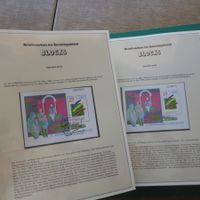 BLOCKS / BOGEN - Sammlung ANDORRA + SPANIEN siehe 32 Bilder