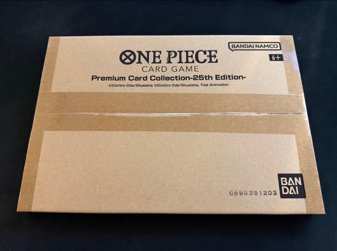 Bandai Carte collezionabili: One Piece 25th Anniversary Premium Collection - EN - Sealed – Nuovo e nell'imballaggio originale da Dübendorf venduto da mar_86q9
