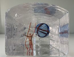 Kosta Boda Swenden objet en verre design de Bertil Vallien