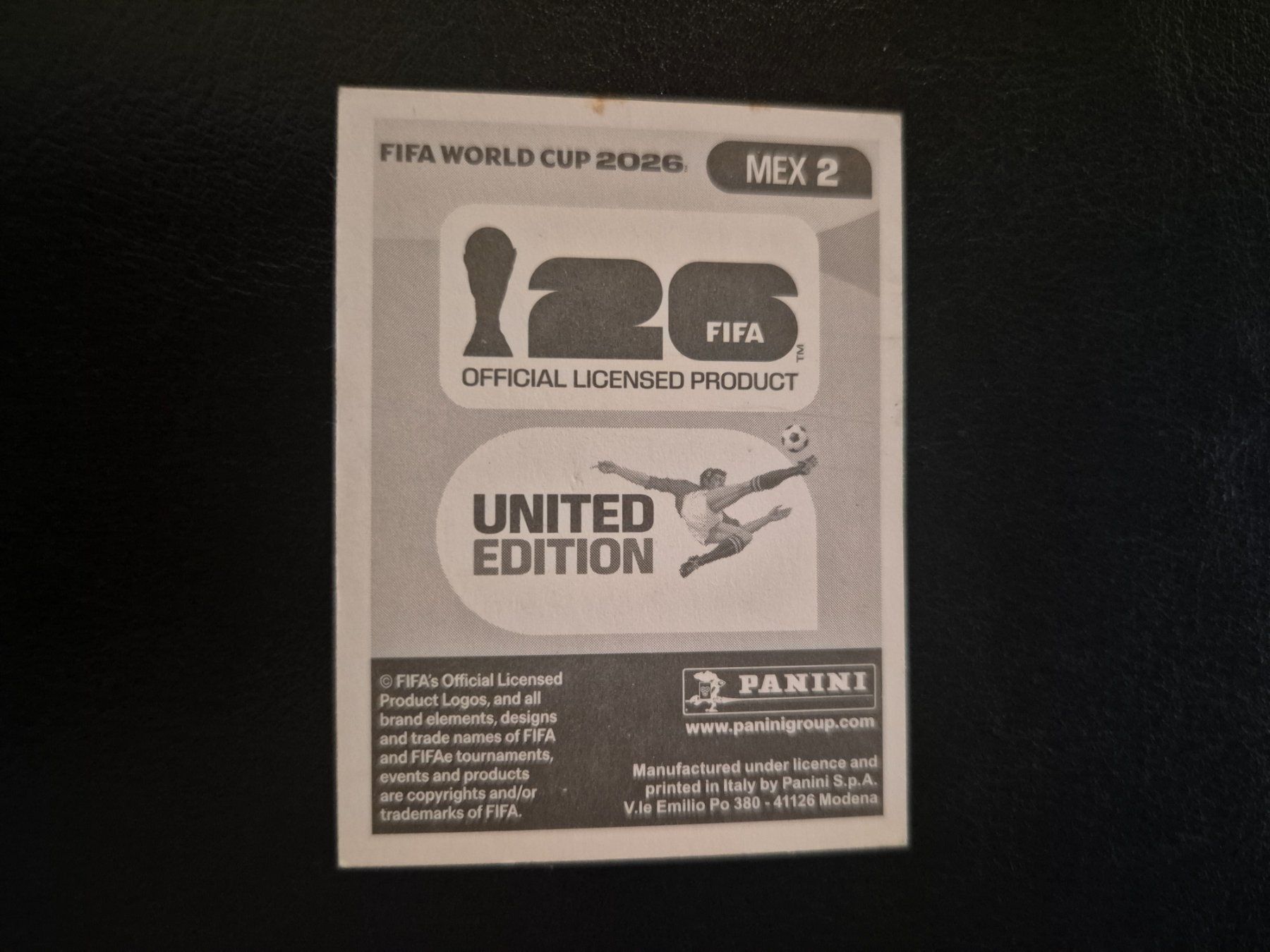 Panini Sammelbilder & Trading cards: Panini WM 26 MEX 2 – Neu (gemäss Beschreibung) aus Rorschacherberg von AJ3108 1