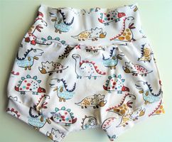Kurze Hose mit Dinosaurier  86/92 - NEU