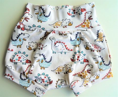 Kurze Hose mit Dinosaurier  86/92 - NEU