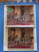 Antikes Holz Puzzle - Victory JIG-SAW - After the Party