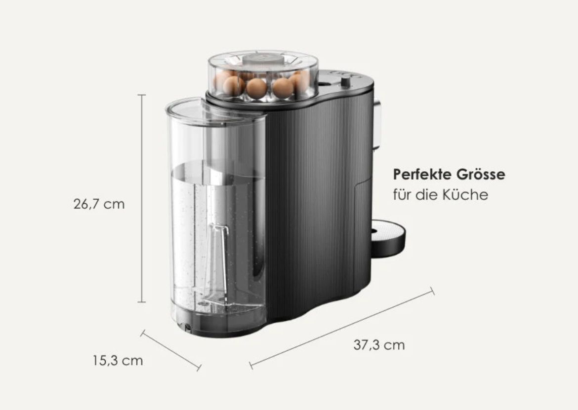 Coffee B Macchine per caffè & Macchine per espresso: KaffeeB Globe: Schweizer Innovation, neuwertig, mit Kapseln! – Nuovo e nell'imballaggio originale da Zürich venduto da Oerlike 4
