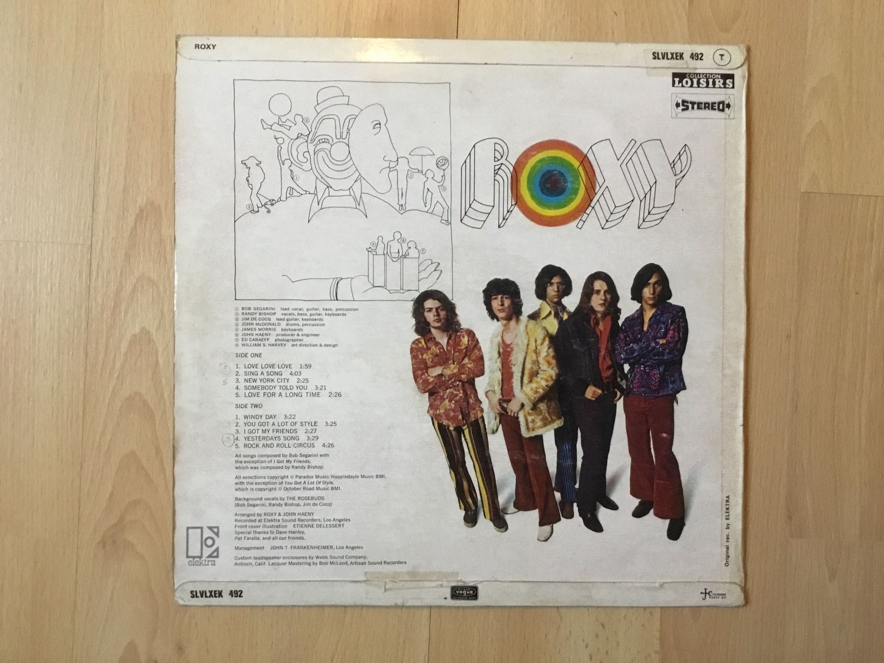 Dischi in vinile: Roxy / Same – Usato da Kreuzlingen venduto da Schuggerman 1