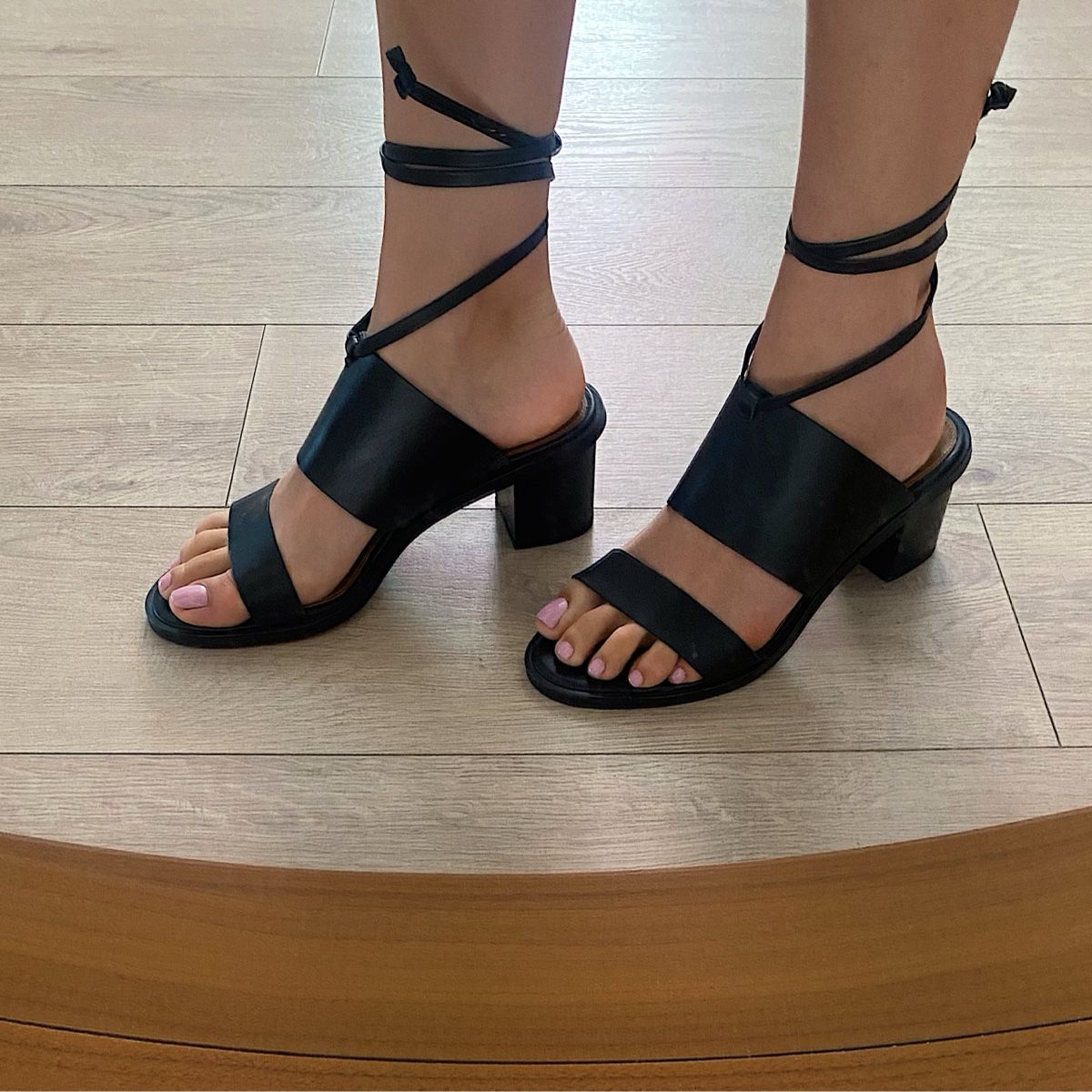 Other Stories Scarpe da donna: Heels leather sandals & other stories 39 – Usato da Villard-sur-Chamby venduto da kamila_1024 2