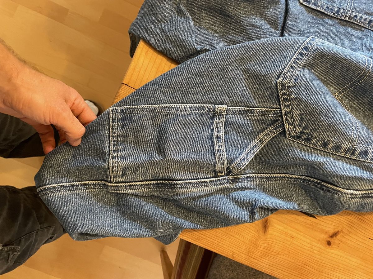 Levi's Jeans: Levis Latzhosen – Nuovo (secondo la descrizione) da Winterthur venduto da Fabian_8400 4